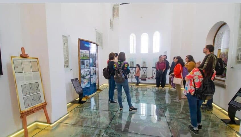 Ortamahalle Müzesi'ni 7 ayda 6 bin 909 kişi ziyaret etti