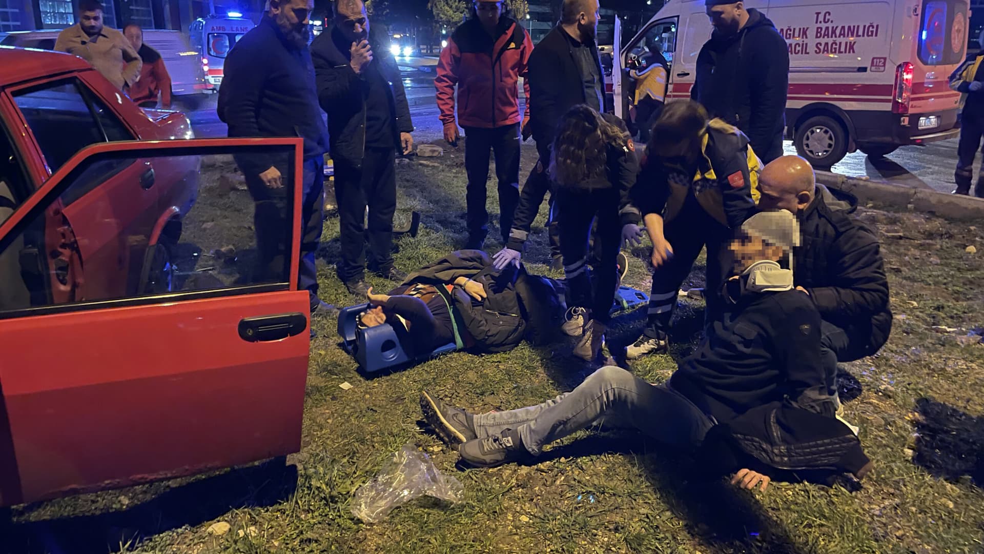 Bolu'daki trafik kazasında 3 kişi yaralandı