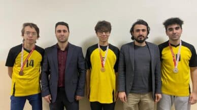 Mudurnu'da satranç turnuvası düzenlendi