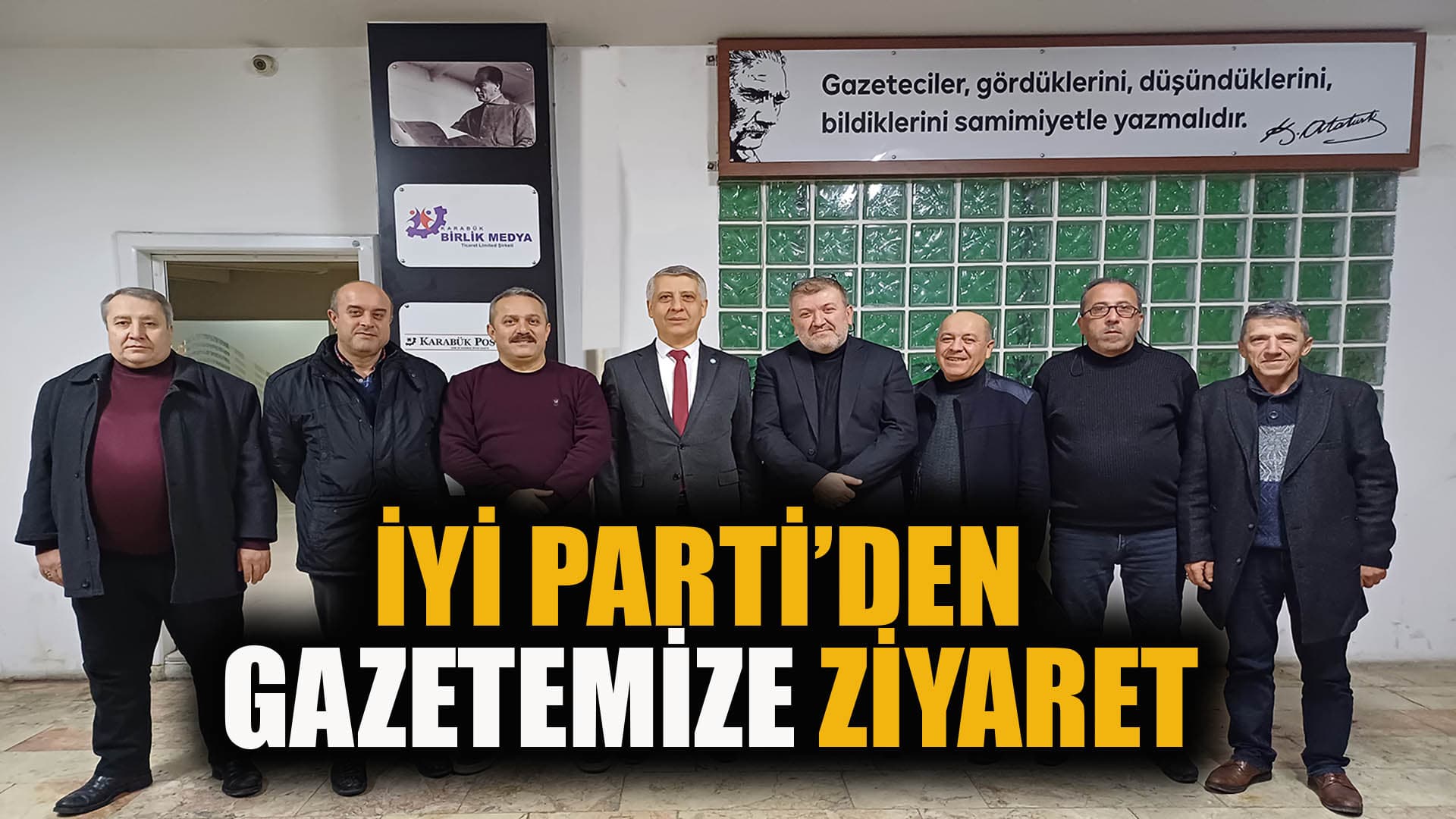 İYİ Parti'den Anlamlı Ziyaret