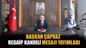 KTSO Regaip Kandiline Özel Mesaj Yayımladı