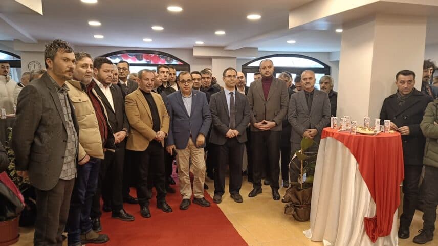 Bolu Gazeteci ve Yazarlar Derneği Medya Evi açıldı