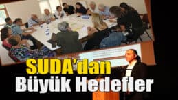 Sürdürülebilir Kentsel ve Kırsal Kalkınma Platformu(SUDA)'ndan Konferans