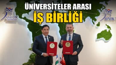 Üniversiteler Arası Akademik İş Birliği Protokolü Yapıldı