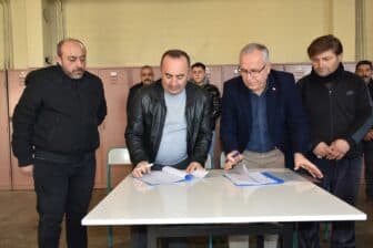 İskilip Belediyesinde toplu iş sözleşmesi imzalandı
