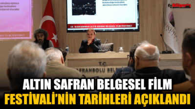 25. Uluslararası Altın Safran Belgesel Film Festivali'nin Tarihleri Açıklandı