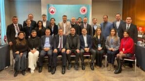 TTSO, Bakü'de sağlık sektörü temsilcileriyle görüştü