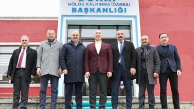 DOKAP'ta toplantı gerçekleştirildi