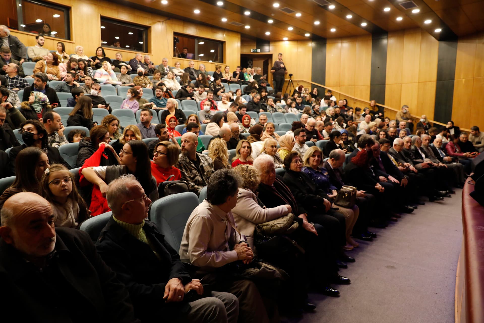 Samsun'da "Gönülden Türküler" konseri düzenlendi