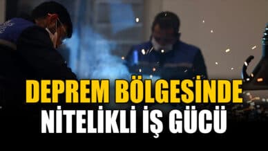 Deprem Bölgesinde "İstihdama Dönüş Programı" Hayata Geçirildi