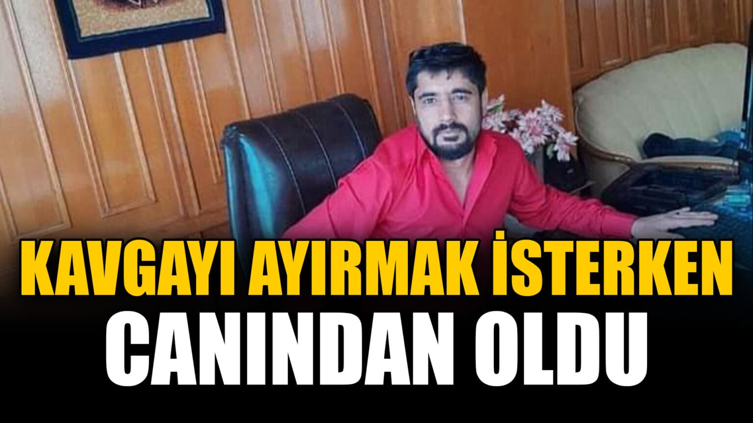 Karabük'te Silahlı Kavga 1 Ölü