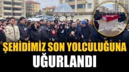 Polis Memuru Fatma Akın Akıllı son yolculuğuna uğurlandı