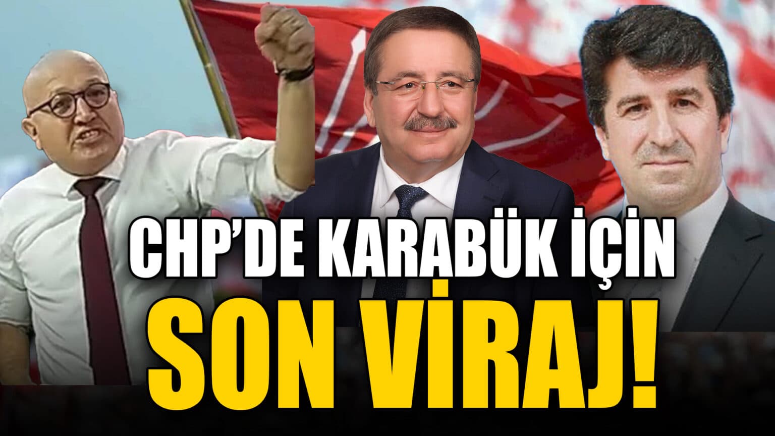 CHP'de Geri Sayım Başladı