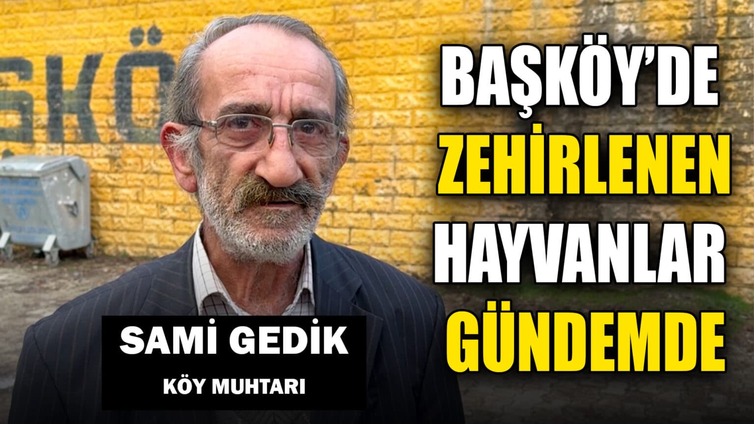Karabük'te Hayvanların Zehirlendiği İddiası Üzerine Soruşturma Başlatıldı