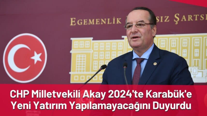 İktidar Karabük’ü “YATIRIMSIZ” bıraktı!