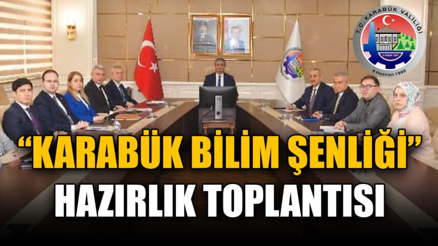 Bilim Şenliğine Hazırlıklar Devam Ediyor