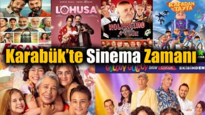 Karabük'te Sinema Zamanı
