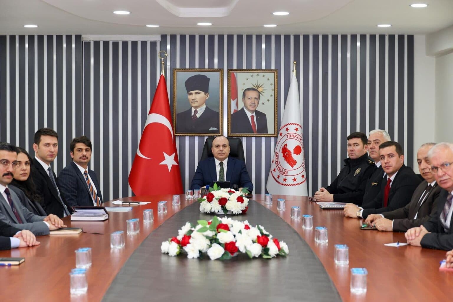 Artvin'de İl Seçim Güvenliği Toplantısı yapıldı