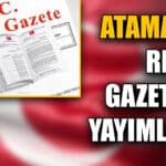 Karabük'te Üç İlçeye Yeni Kaymakam Ataması Yapıldı