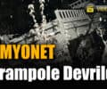 Karabük'te Kamyonet Şarampole Devrildi