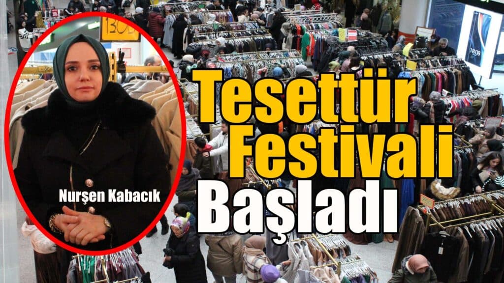 Ünlü Tesettür Giyim Markası Karabük’te