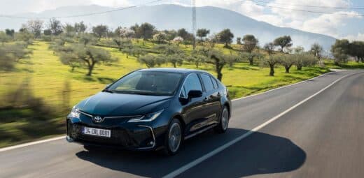 Toyota Avrupa'da tüm zamanların satış rekoruna ulaştı