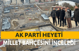 Millet Bahçesi engellilerin, gazilerin ve şehit ailelerinin yaşam alanı haline gelecek