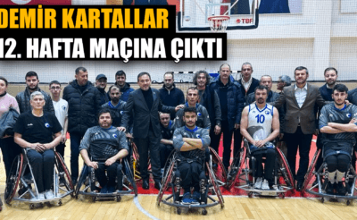 Karabük Demir Kartal Gençlik ve Spor Kulübü Basketbol Maçı