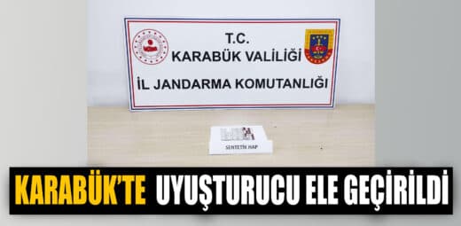 Jandarma 39 adet sentetik hap ele geçirdi