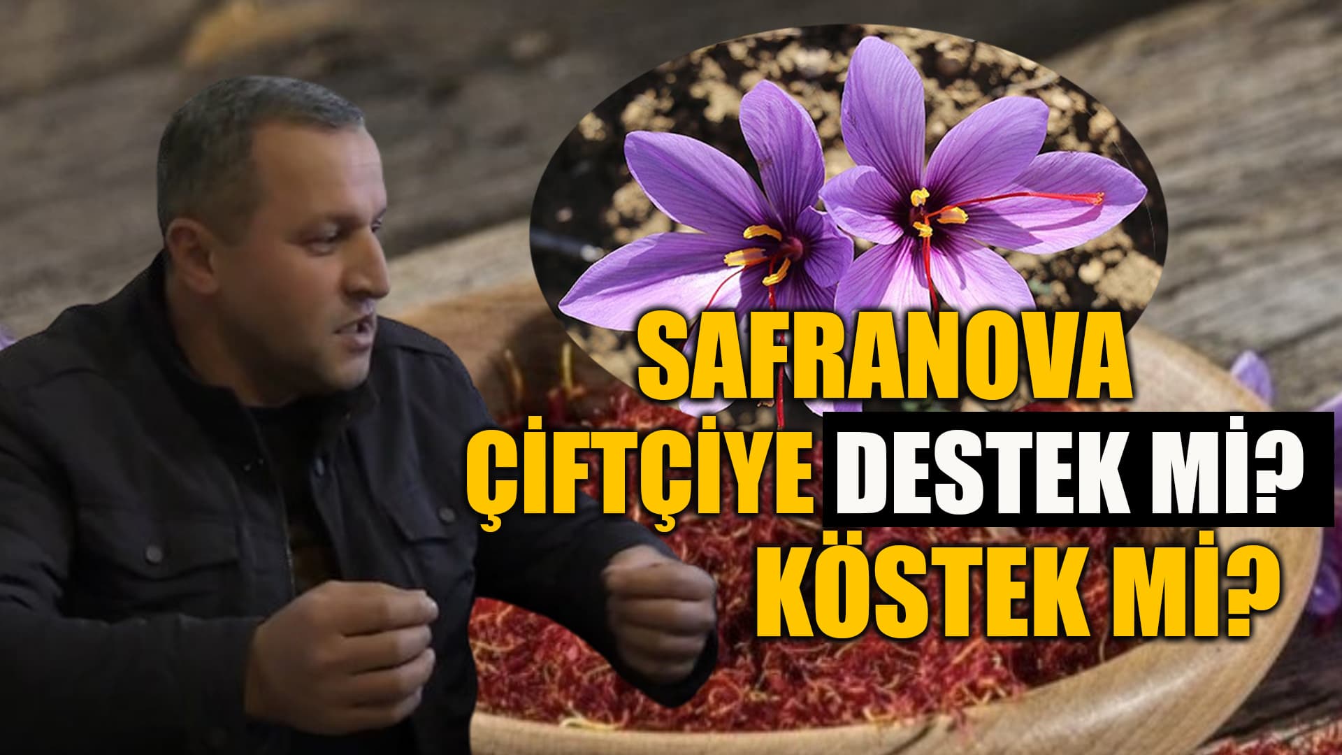 Safranbolu'da Safran Üretimi Nereye Gidiyor?