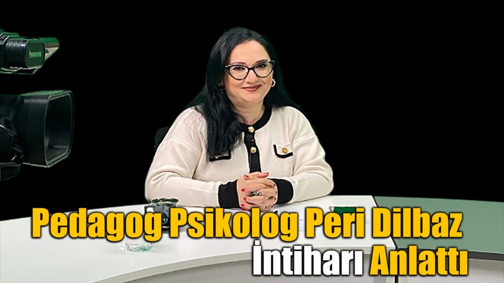 Pedagog Psikolog Peri Dilbaz İntiharın Önlenmesi Üzerine Konuştu