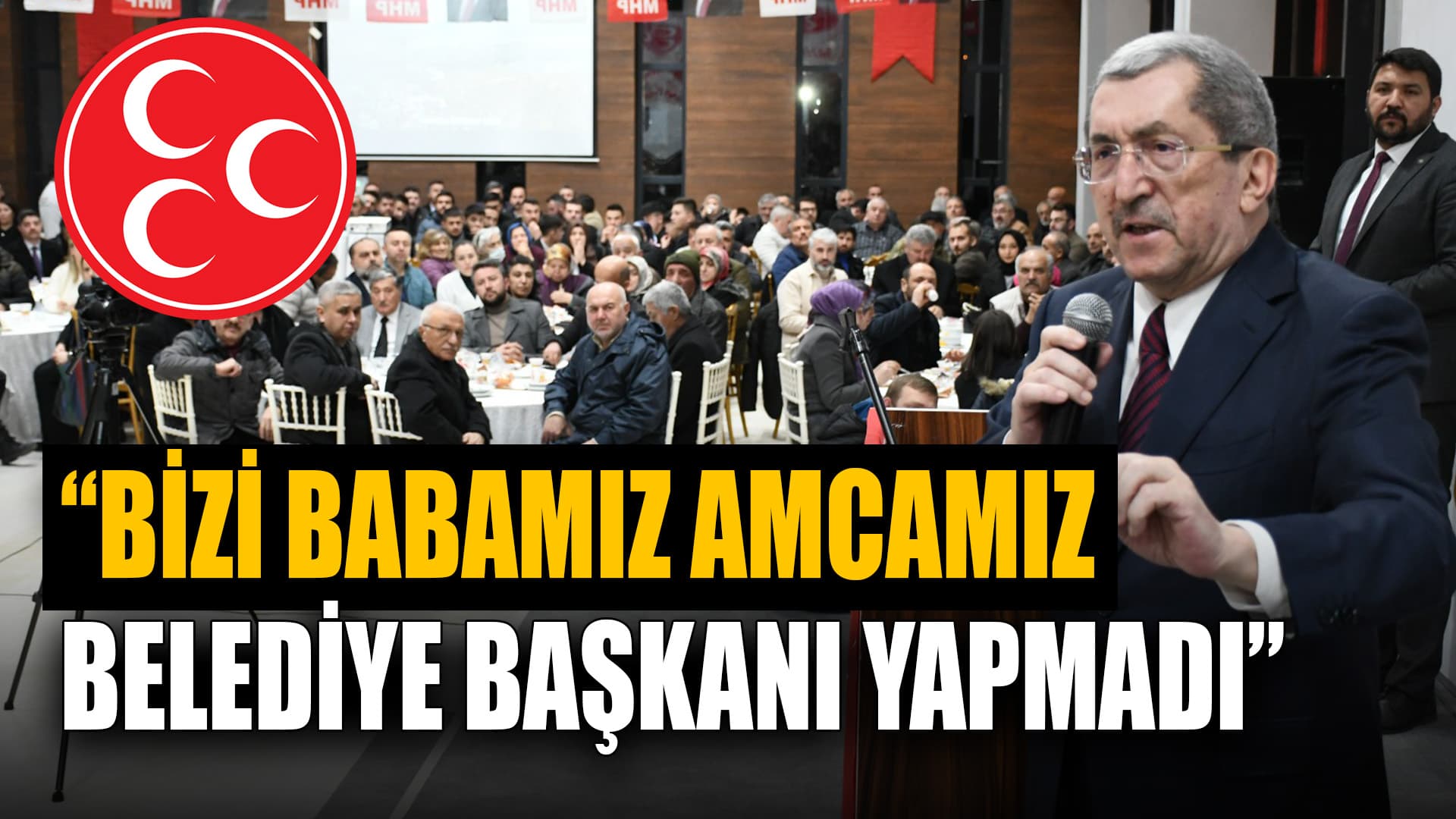 Başkan Vergili “MHP Bayrağını 40 Yıl Daha Dalgalandıracağız”