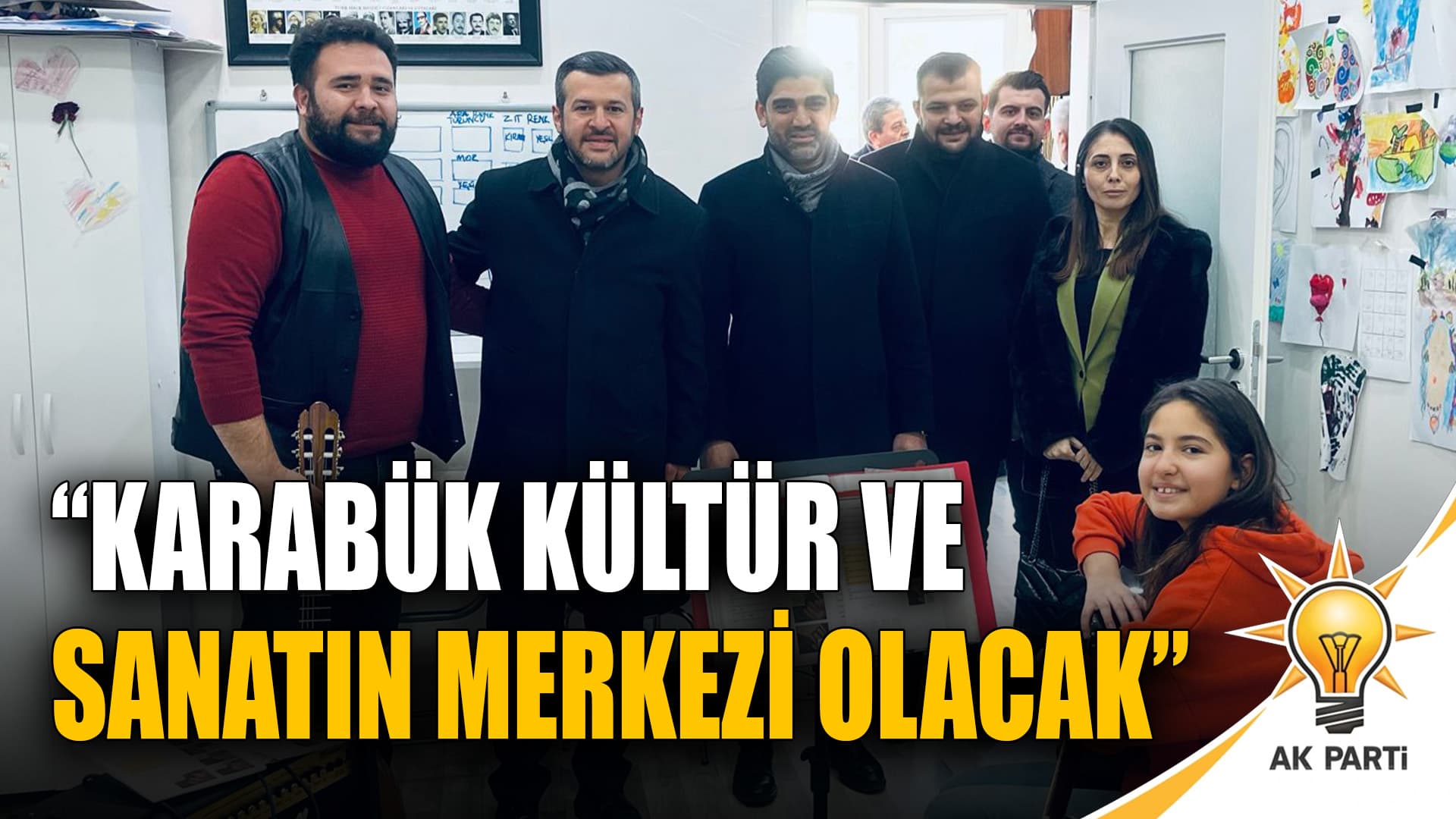 Çetinkaya: Karabük Kültür ve Sanatın Merkezi Olacak