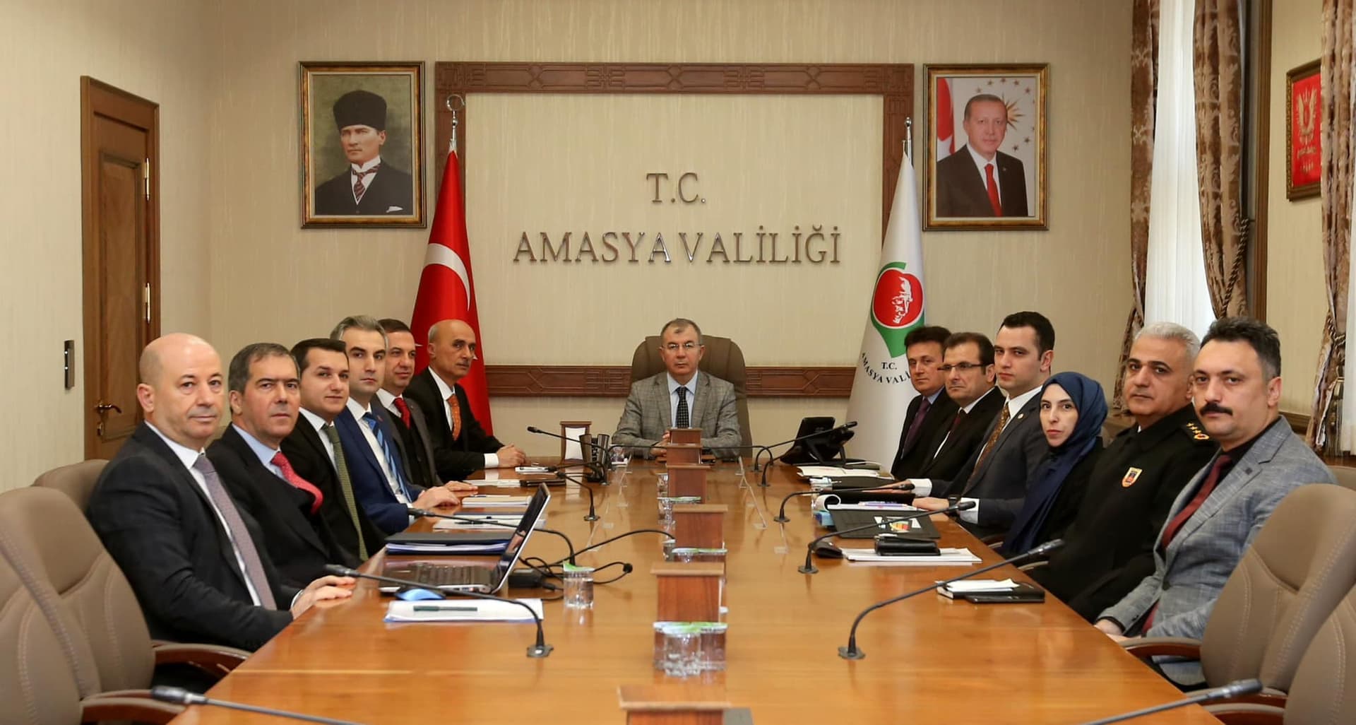 Amasya'da Seçim Güvenliği Toplantısı yapıldı