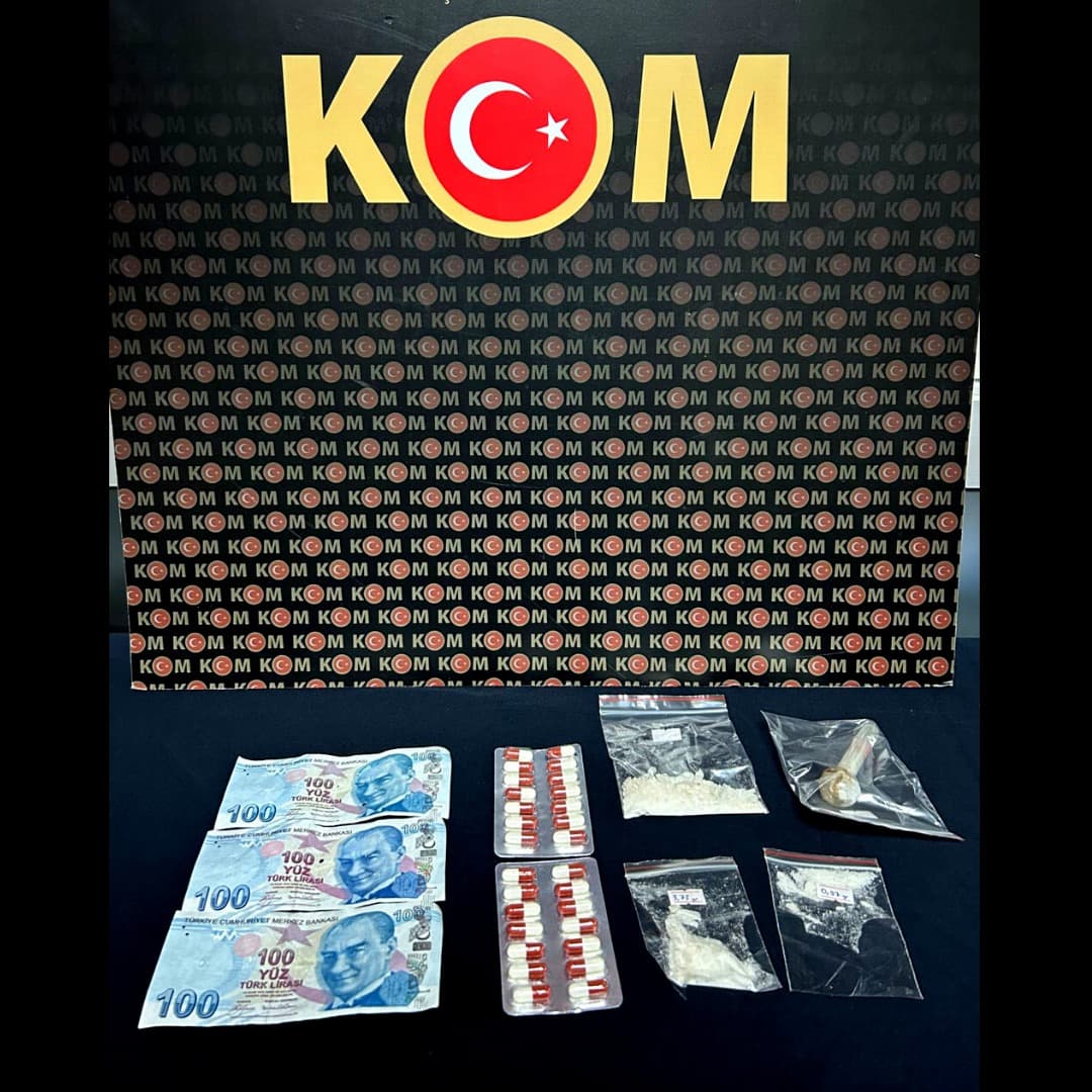 Kastamonu'da uyuşturucu operasyonları