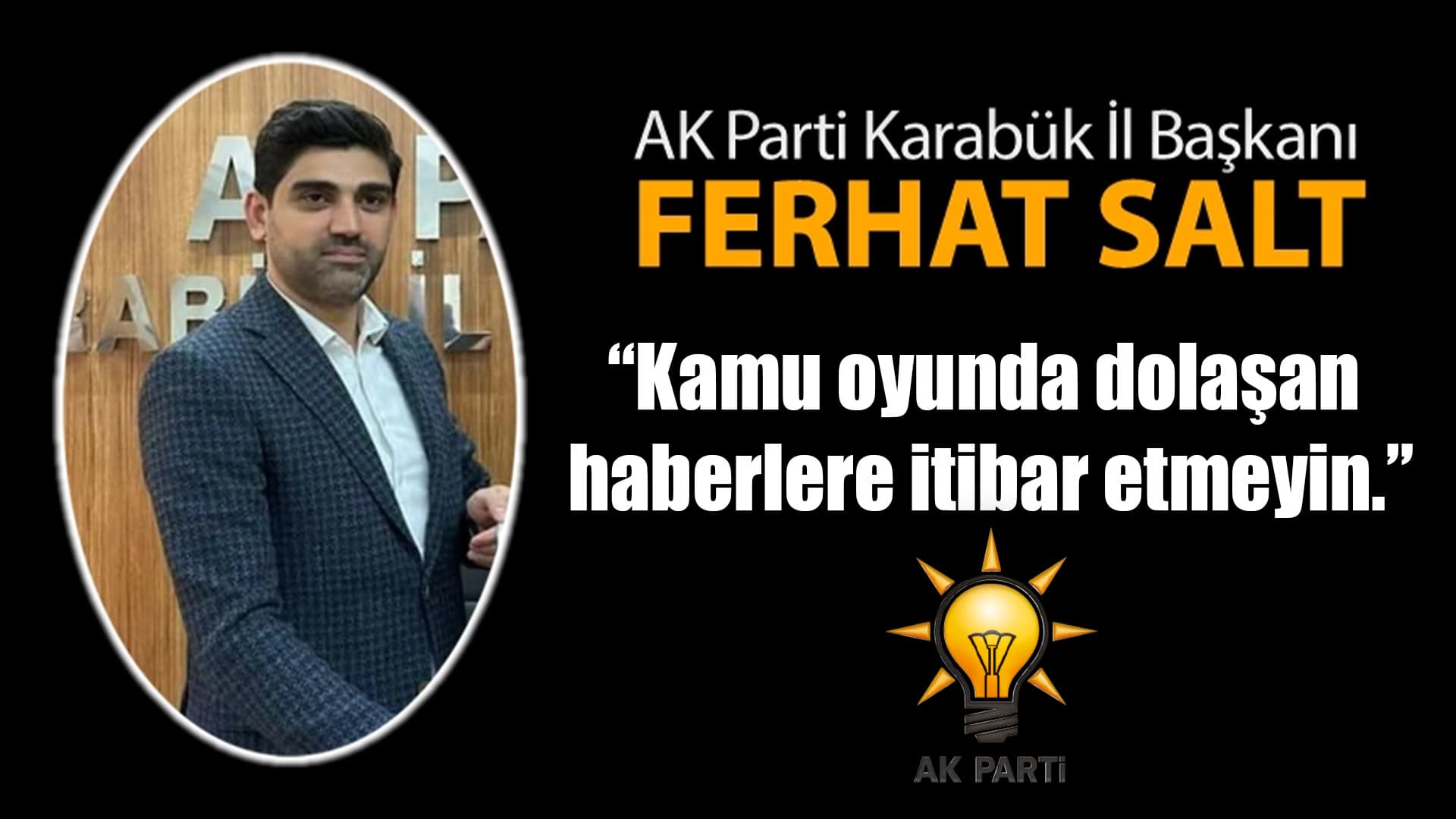 AK Parti’nin İlçe Başkan Adayları Bu Hafta Belli Olacak