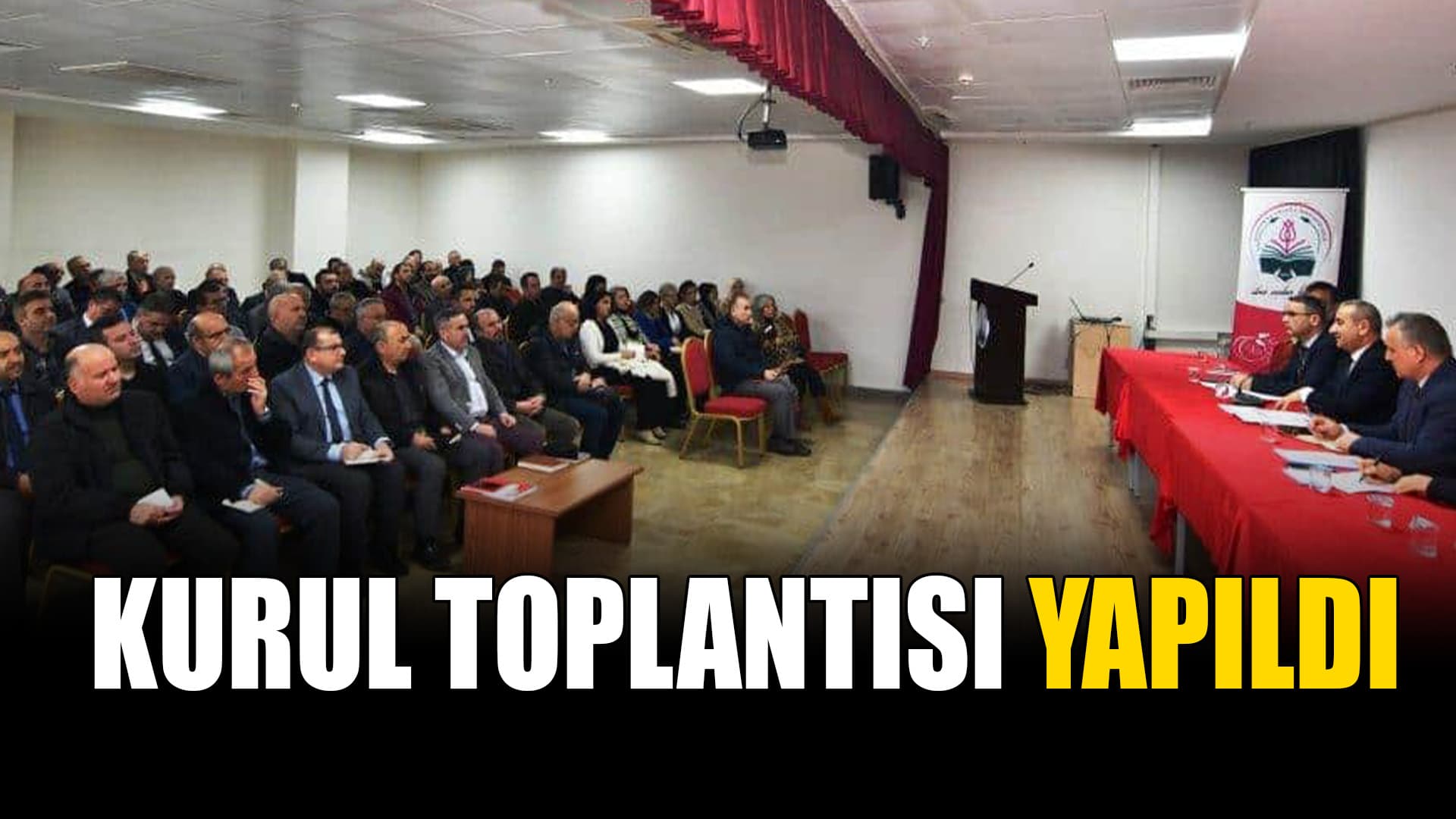 Merkez İlçe Eğitim Kurumu Müdürler Kurulu Toplantısı Gerçekleştirildi