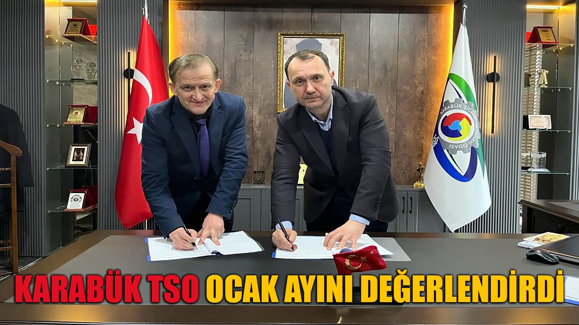 TSO Başkanı Fatih Çapraz Ocak Ayı Faaliyetlerini Açıkladı