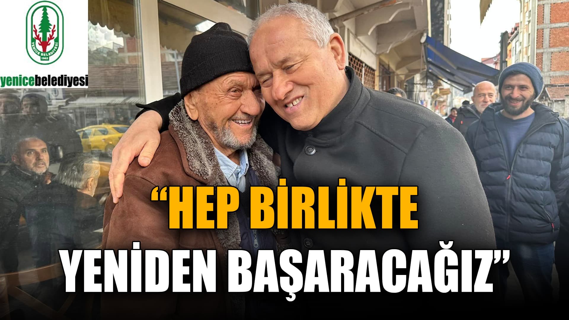 Başkan Çaylı “Hep Birlikte Yeniden Başaracağız”
