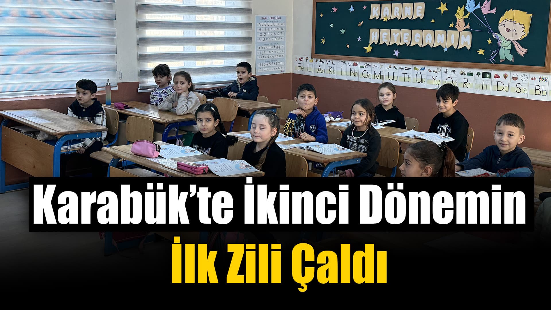 Karabük'te 37 Bin Öğrenci İki Dönem İçin Ders Başı Yaptı