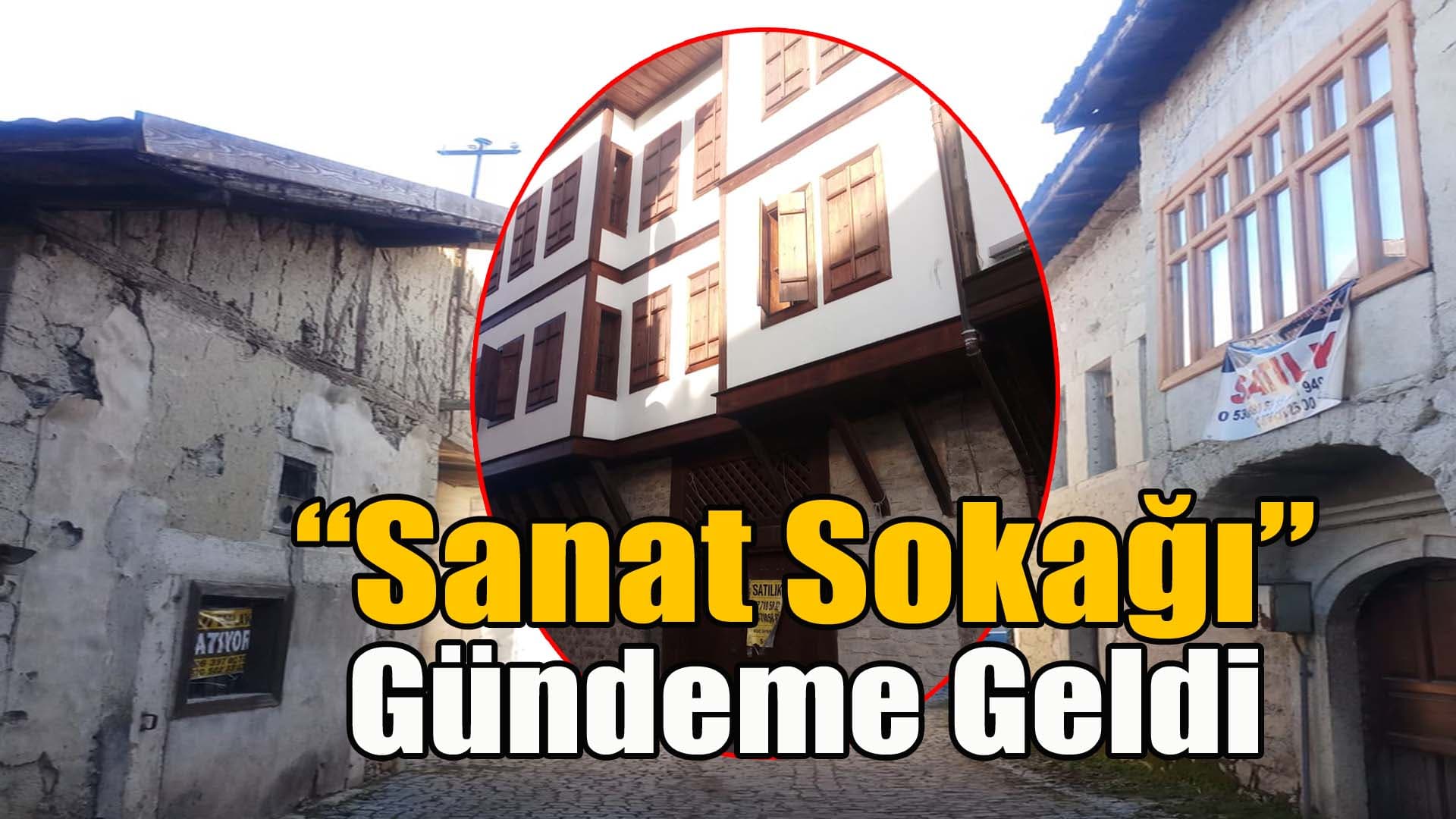 Kıranköy'e "Sanat Sokağı" Talep Ediliyor