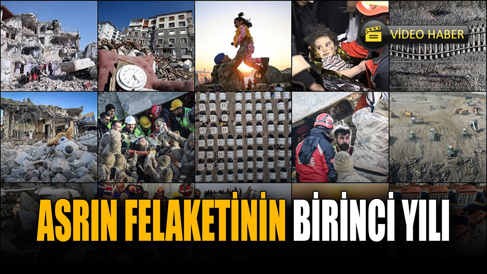 Asrın Felaketinin Birinci Yılı
