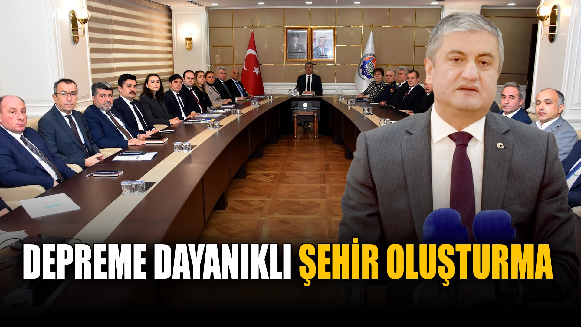 Depreme Dayanıklı Şehir Oluşturma Çalışmaları Sürüyor
