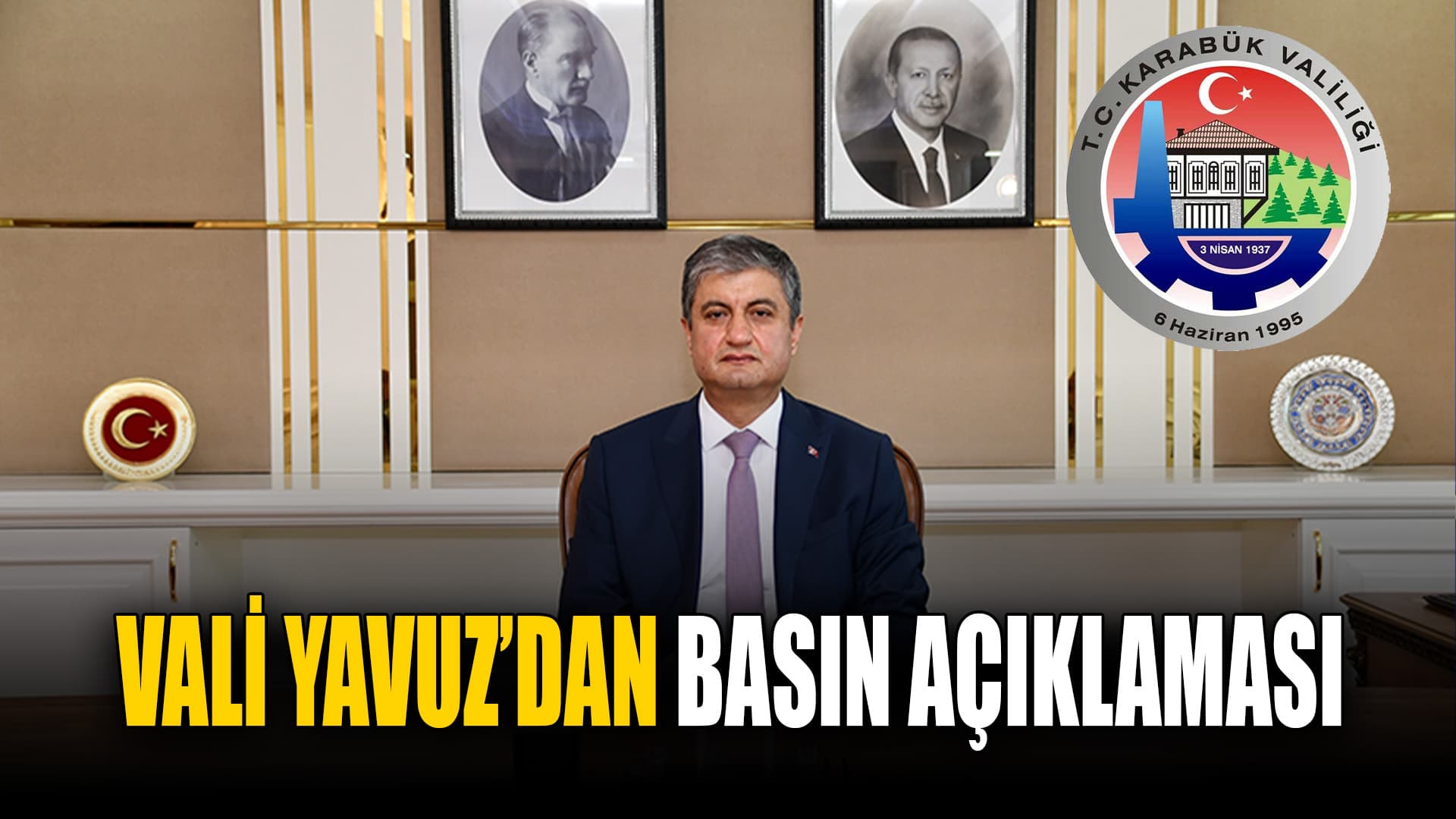 Vali Yavuz'dan 6 Şubat Depremi Açıklaması