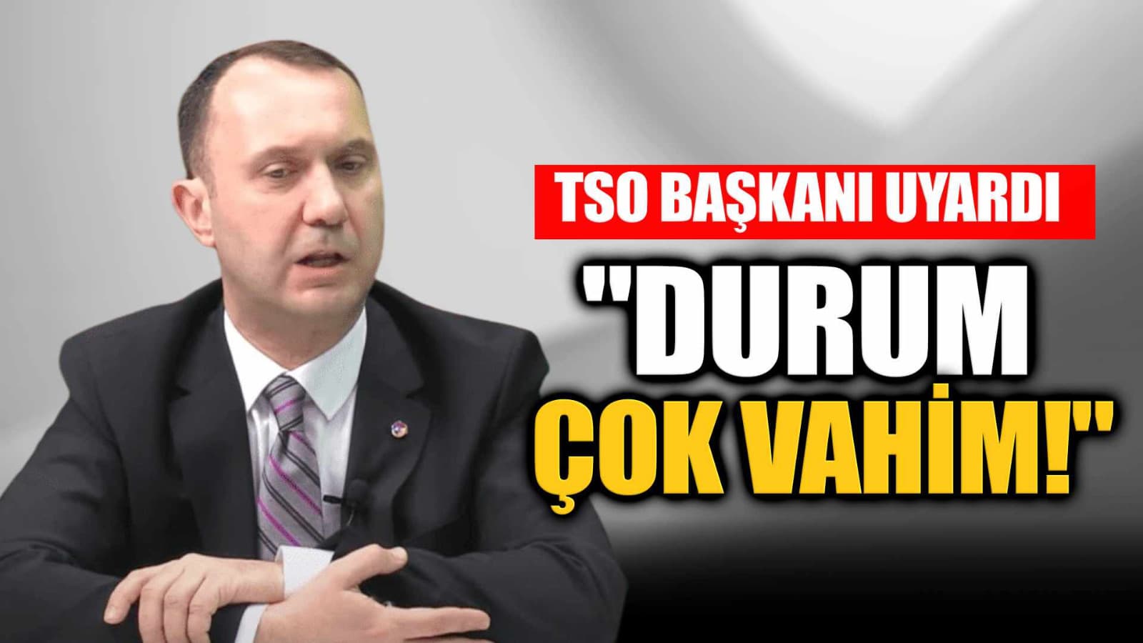 Karabük'te Demir Tüccarları Can Çekişiyor!