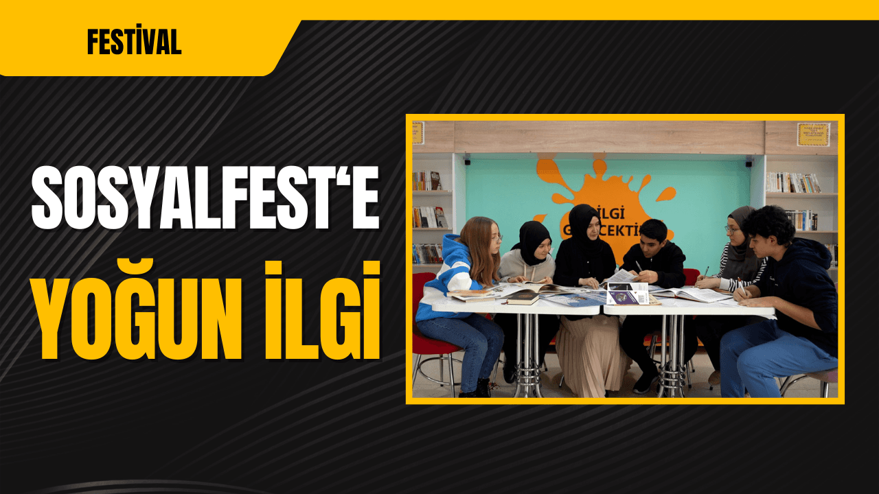 Karabük'te Düzenlenecek Sosyalfest’e Yoğun İlgi