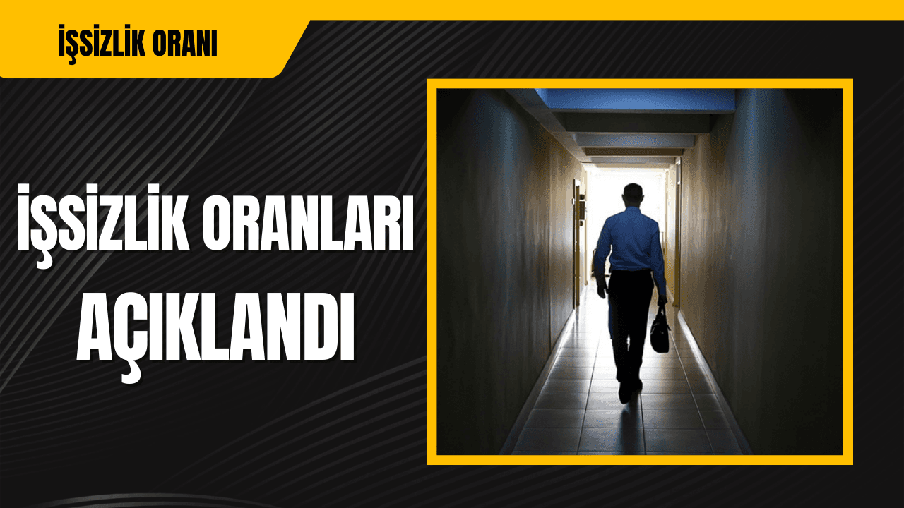 İşsizlik Rakamları Açıklandı