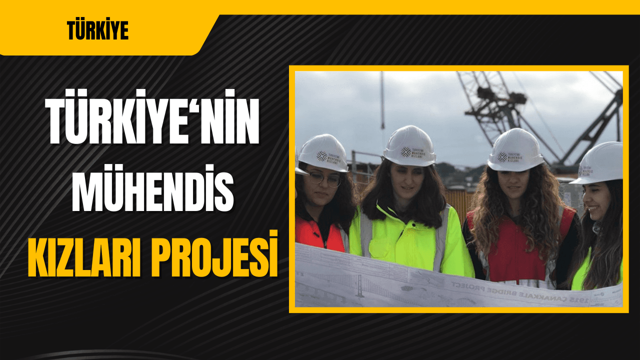 Mühendis Kızları Projesi'nde 54 Bin 931 Öğrenciye Ulaşıldı