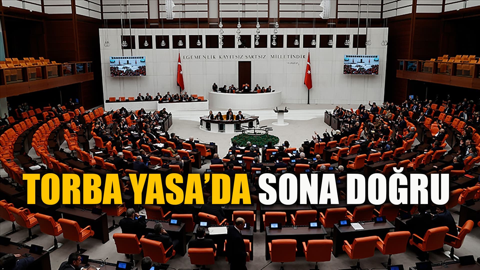 Torba Yasa maddelerinin bu hafta görüşülmesi bekleniyor