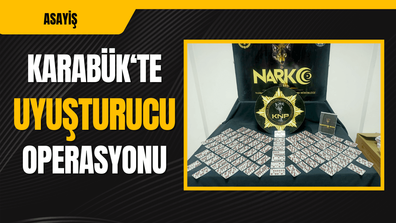 Karabük'te Uyuşturucu Operasyonlarında 2 Şüpheli Yakalandı